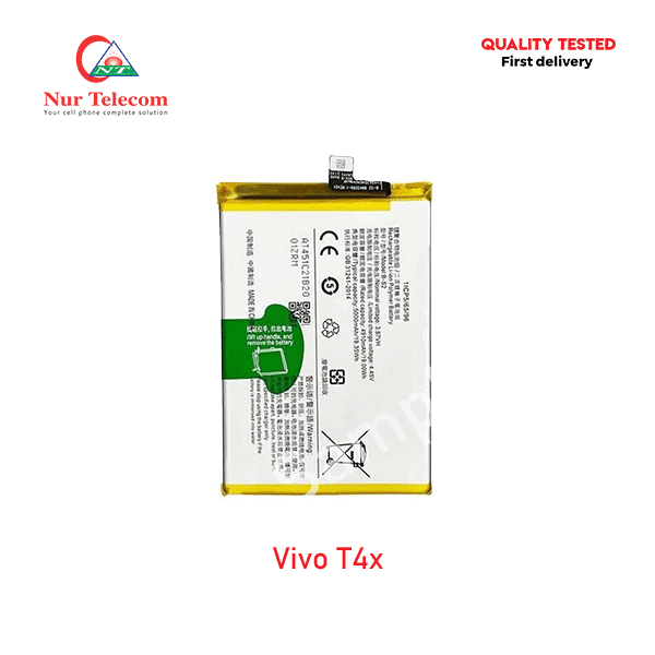 Vivo-T4x-Battery-Price Vivo T4x High Quality Battery Price in Bangladesh (New) - Image 1