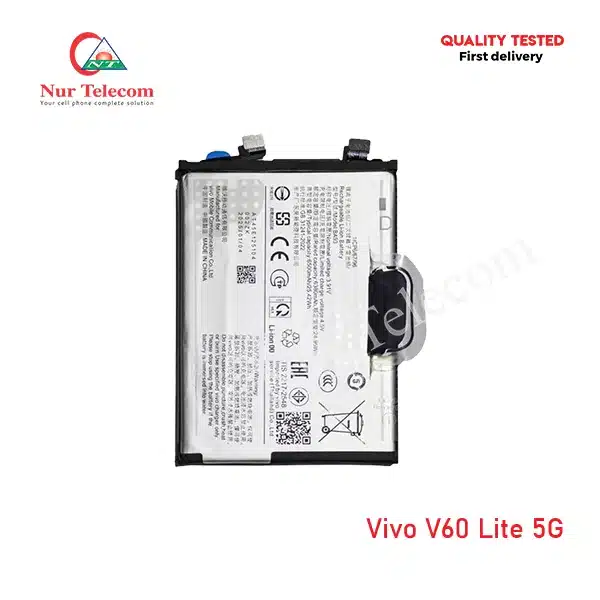 Vivo-V60-Lite-5G-Battery Vivo V60 Lite 5G High Quality Battery Price in Bangladesh (New) - Image 1