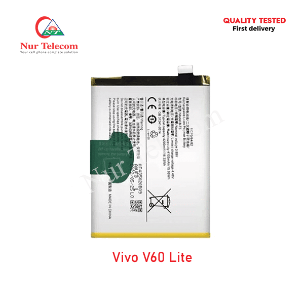 Vivo-V60-Lite-Battery Vivo V60 Lite High Quality Battery Best Price in Bangladesh (New) - Image 1