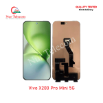 Vivo X200 Pro Mini 5G OEM Display LCD Touch Screen Original Replacement Part Price in Bangladesh (New)