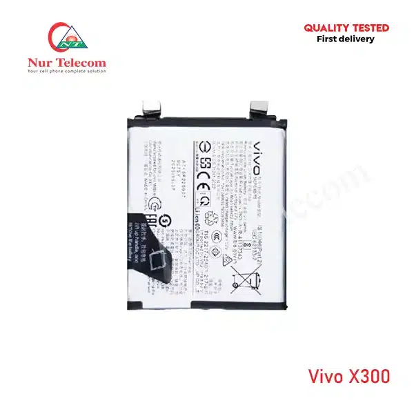 Vivo-X300-Battery Vivo X300 High Quality Battery Price in Bangladesh (New) - Image 1