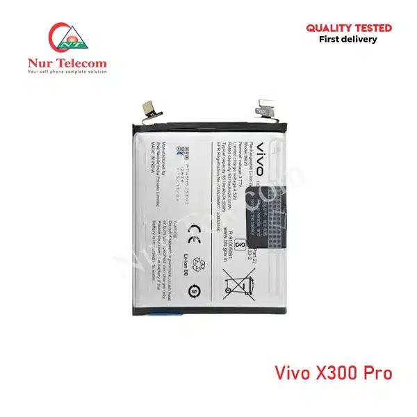 Vivo-X300-Pro-Battery Vivo X300 Pro High Quality Battery Price in Bangladesh (New) - Image 1