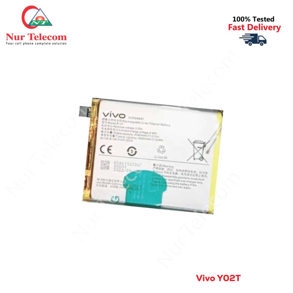 Vivo-Y02T-battery Vivo Y02T High Quality Battery Price in Bangladesh (New) - Image 1
