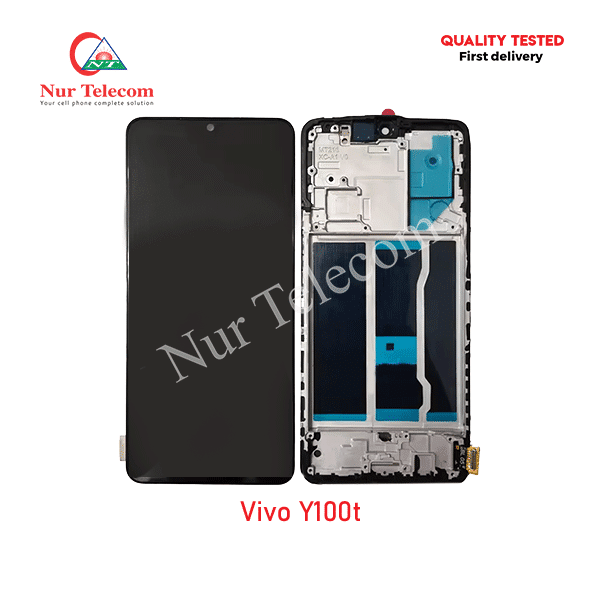 Vivo-Y100t-Display-Price Vivo Y100t OEM Display LCD Touch Screen Original Replacement Part Price in Bangladesh (New) - Image 1