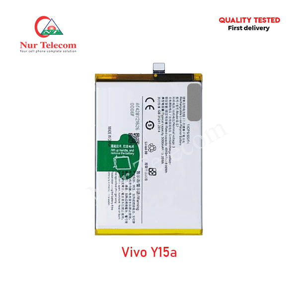 Vivo-Y15a-Battery Vivo Y15a High Quality Battery Reasonable Price in Bangladesh (New) - Image 1
