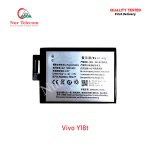 Vivo Y18t High Quality Battery Price in Bangladesh (New)