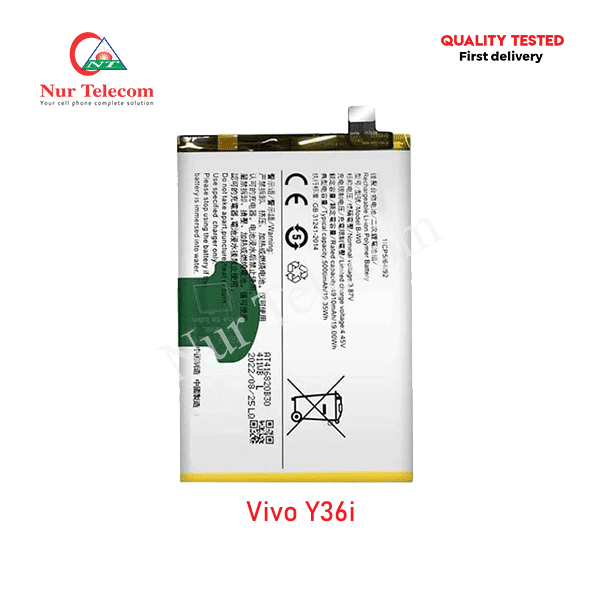 Vivo-Y36i-Battery-Price Vivo Y36i High Quality Battery Price in Bangladesh (New) - Image 1