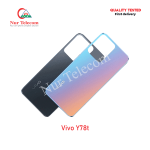 Vivo Y78t Backshell Back Glass Cover Price in Bangladesh (New)