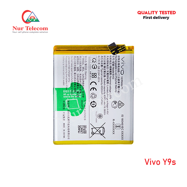 Vivo-Y9s-Battery Vivo Y9s High Quality Battery Best Price in Bangladesh (New) - Image 1