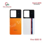 Vivo iQOO 10 Backshell Back Glass Cover Price in Bangladesh (New)