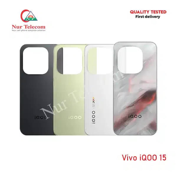 Vivo-iQOO-15-Backshell Vivo iQOO 15 Backshell Back Glass Cover Price in Bangladesh (New) - Image 1
