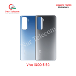 Vivo iQOO 5 5G Backshell Back Glass Cover Price in Bangladesh (New)