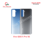 Vivo iQOO 5 Pro 5G Backshell Back Glass Cover Price in Bangladesh (New)