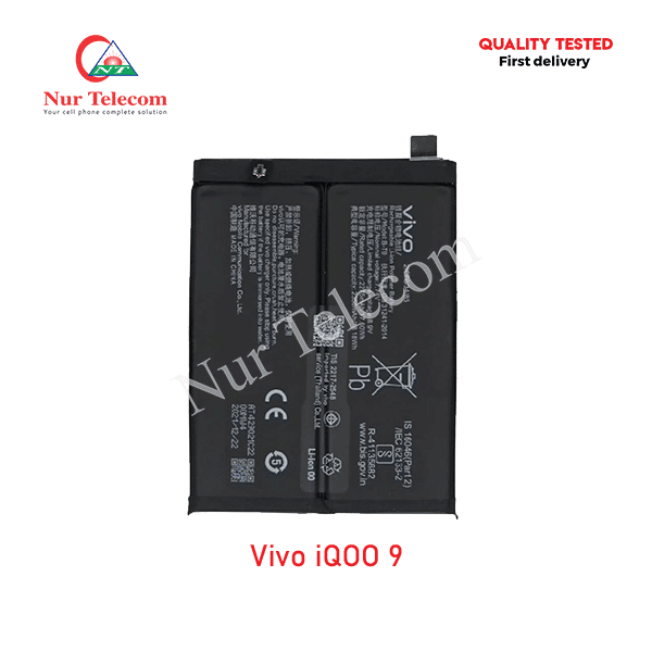 Vivo-iQOO-9-Battery Vivo iQOO 9 High Quality Battery Price in Bangladesh (New) - Image 1