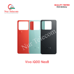 Vivo iQOO Neo8 Backshell Back Glass Cover Price in Bangladesh (New)