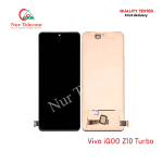 Vivo iQOO Z10 Turbo OEM Display LCD Touch Screen Original Replacement Part Price in Bangladesh (New)