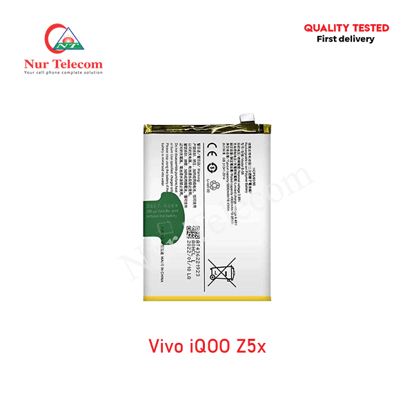 Vivo-iQOO-Z5x-battery Vivo iQOO Z5x High Quality Battery Price in Bangladesh (New) - Image 1