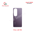 Vivo V40 5G Backshell Back Glass Cover Price in Bangladesh (New)