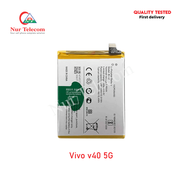 Vivo-v40-5G-Battery Vivo V40 5G High Quality Battery Price in Bangladesh (New) - Image 1