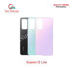 Xiaomi 12 Lite Backshell Back Glass Cover Price in Bangladesh (New)