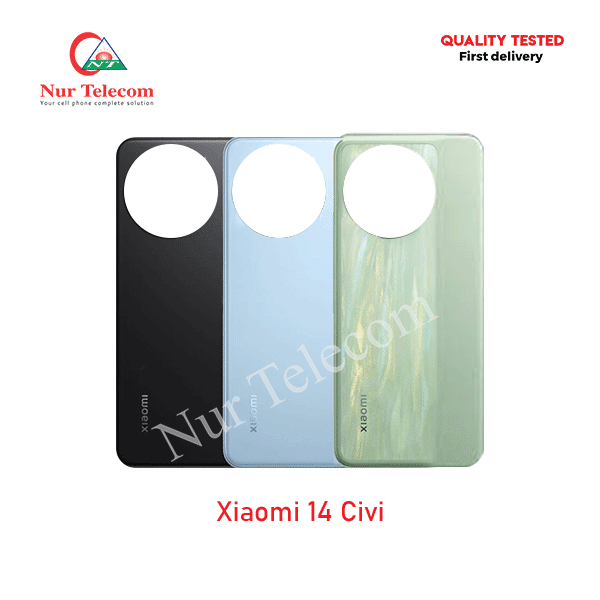 Xiaomi-14-Civi-Backshell Xiaomi 14 Civi Backshell Back Glass Cover Price in Bangladesh (New) - Image 1