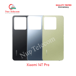 Xiaomi 14T Pro Backshell Back Glass Cover Price in Bangladesh (New)