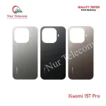 Xiaomi 15T Pro Backshell Back Glass Cover Price in Bangladesh (New)