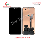 Xiaomi Civi 4 Pro OEM Display LCD Touch Screen Original Replacement Part Price in Bangladesh (New)