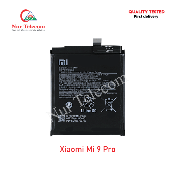 Xiaomi-Mi-9-Pro-Battery Xiaomi Mi 9 Pro High Quality Battery Price in Bangladesh (New) - Image 1