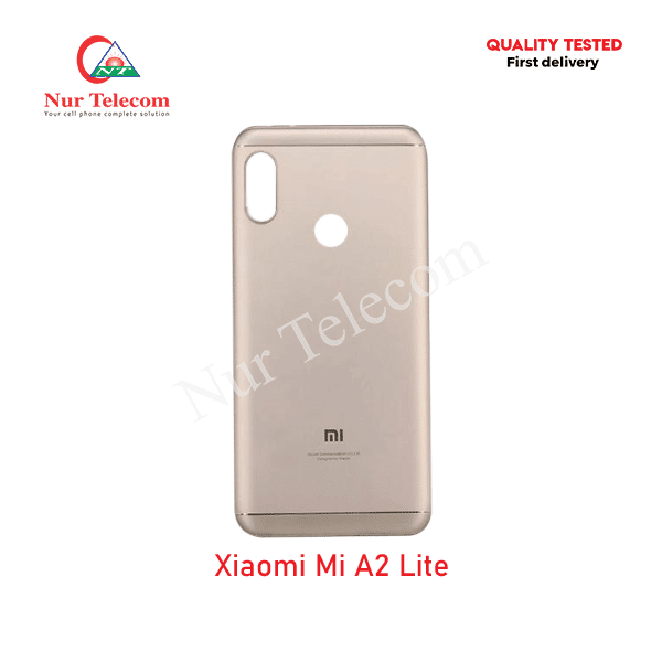 Xiaomi-Mi-A2-Lite-battery-door-cover-price Original Xiaomi Mi A2 Lite Backshell Back Glass Cover Price in Bangladesh (New) - Image 1