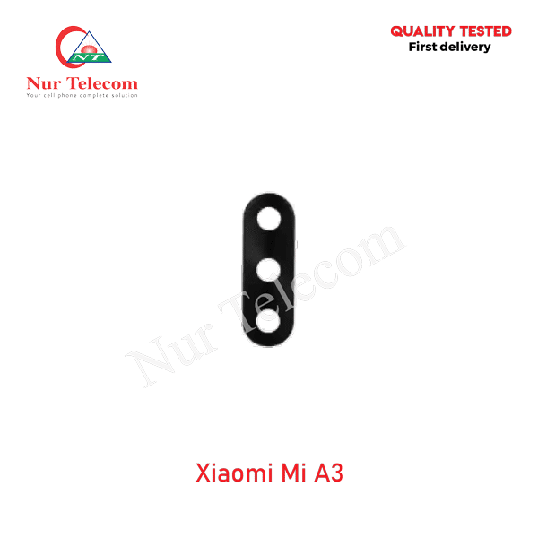 Xiaomi-Mi-A3-Rear-Facing-Camera-Glass-Lens-price Xiaomi Mi A3 Camera Glass Price in Bangladesh (New) - Image 1