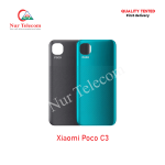 Xiaomi Poco C3 Backshell Back Glass Cover Price in Bangladesh (New)