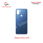 Xiaomi Poco C51 High Quality Battery Backshell Back Glass Cover Price in Bangladesh (New)