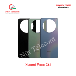 Xiaomi Poco C61 Backshell Back Glass Cover Price in Bangladesh (New)