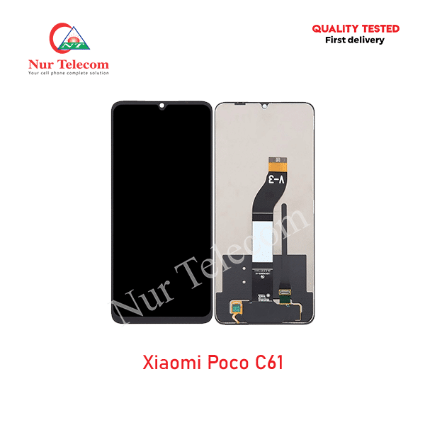 Xiaomi-Poco-C61-Display Xiaomi Poco C61 OEM Display LCD Touch Screen Original Replacement Part Price in Bangladesh (New) - Image 1