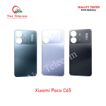 Xiaomi Poco C65 Backshell Back Glass Cover Price in Bangladesh (New)