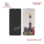 Xiaomi Poco C71 OEM Display LCD Touch Screen Original Replacement Part Price in Bangladesh (New)