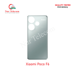 Xiaomi Poco F6 Backshell Back Glass Cover Price in Bangladesh (New)