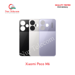 Xiaomi Poco M6 Backshell Back Glass Cover Price in Bangladesh (New)