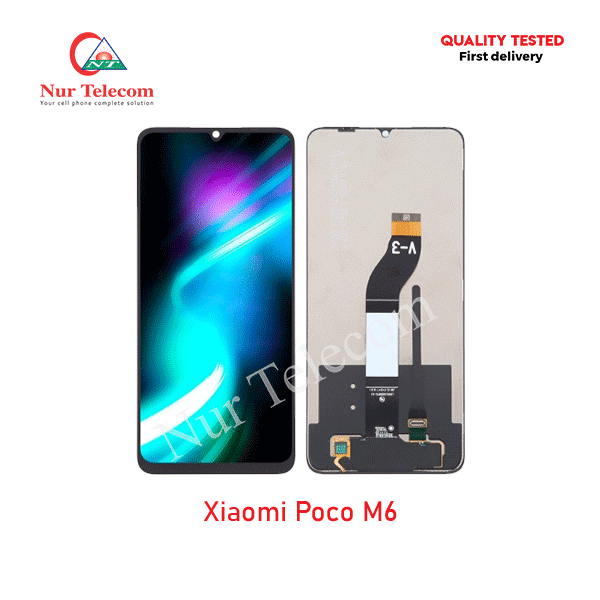 Xiaomi-Poco-M6-Display Xiaomi Poco M6 OEM Display LCD Touch Screen Original Replacement Part Price in Bangladesh (New) - Image 1