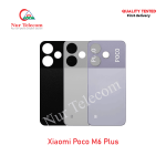 Xiaomi Poco M6 Plus Backshell Back Glass Cover Price in Bangladesh (New)