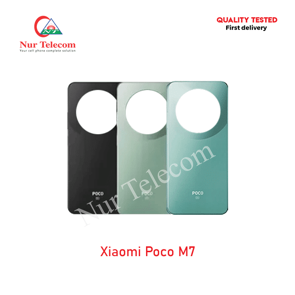 Xiaomi-Poco-M7-Backshell Xiaomi Poco M7 Backshell Back Glass Cover Price in Bangladesh (New) - Image 1