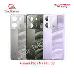 Xiaomi Poco M7 Pro 5G Backshell Back Glass Cover Price in Bangladesh (New)