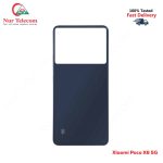 Xiaomi Poco X6 5G Backshell Back Glass Cover Price in Bangladesh (New)