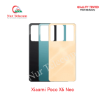 Xiaomi Poco X6 Neo Backshell Back Glass Cover Price in Bangladesh (New)