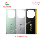 Xiaomi Poco X7 Backshell Back Glass Cover Price in Bangladesh (New)
