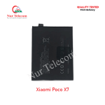 Xiaomi Poco X7 High Quality Battery Price in Bangladesh (New)