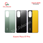 Xiaomi Poco X7 Pro Backshell Back Glass Cover Price in Bangladesh (New)