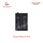 Xiaomi Poco X7 Pro High Quality Battery Price in Bangladesh (New)