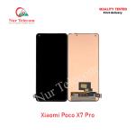 Xiaomi Poco X7 Pro OEM Display LCD Touch Screen Original Replacement Part Price in Bangladesh (New)